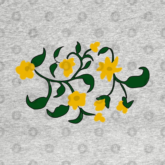 Perisan flower - Persian (iran) art by Elbenj